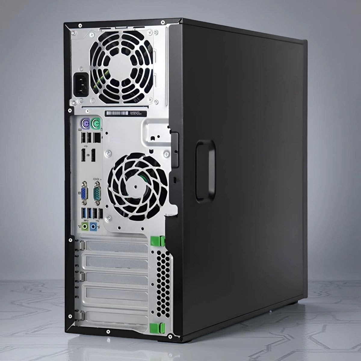 Certified Refurbished HP EliteDesk 800 G1 Tower – Intel Core i7 4th Gen | 16GB RAM | 512GB SSD