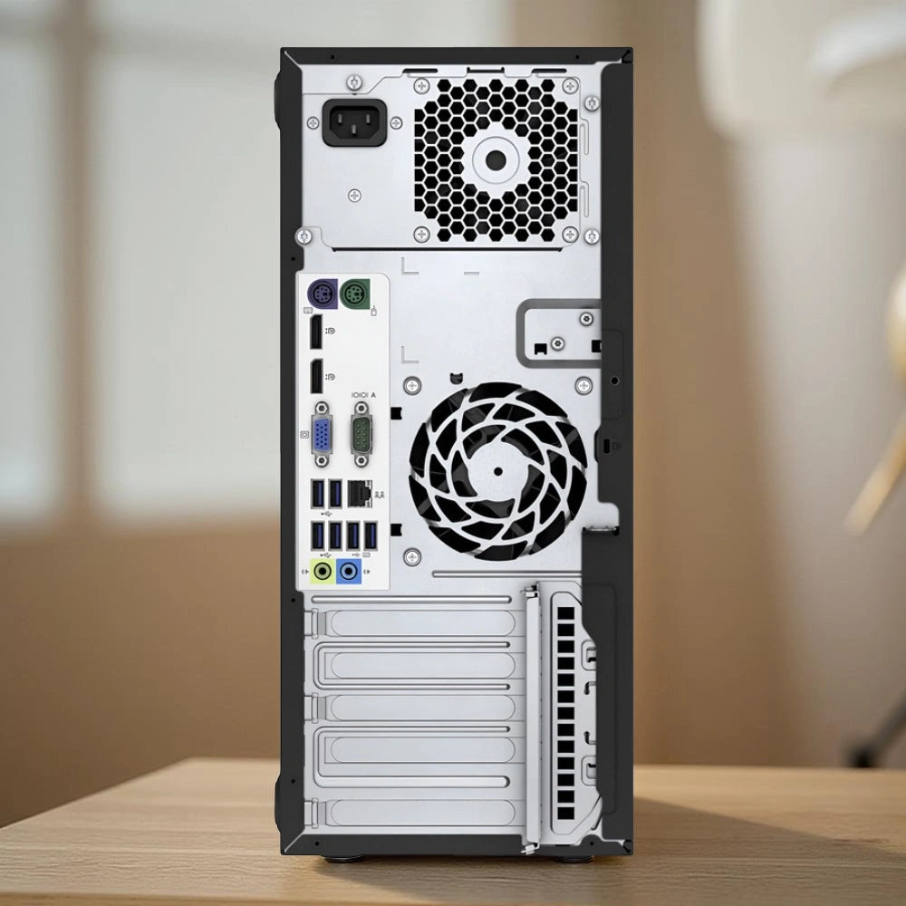 Certified Refurbished HP EliteDesk 800 G2 Tower – Intel Core i7 6th Gen | 16GB RAM | 512GB SSD
