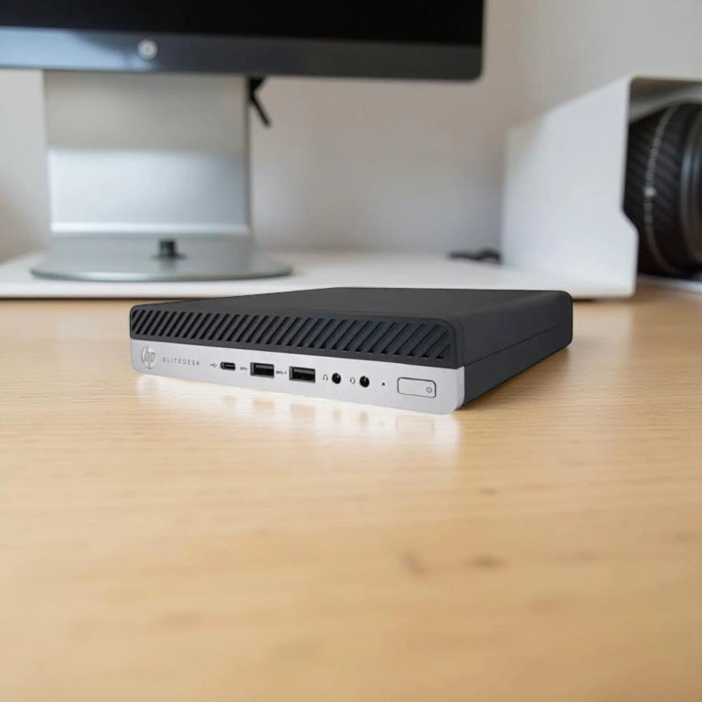 Certified Refurbished HP ProDesk 800 G5 Mini – Intel Core i5 9th Gen | 16GB RAM | 512GB SSD | 22″ Monitor Full Set