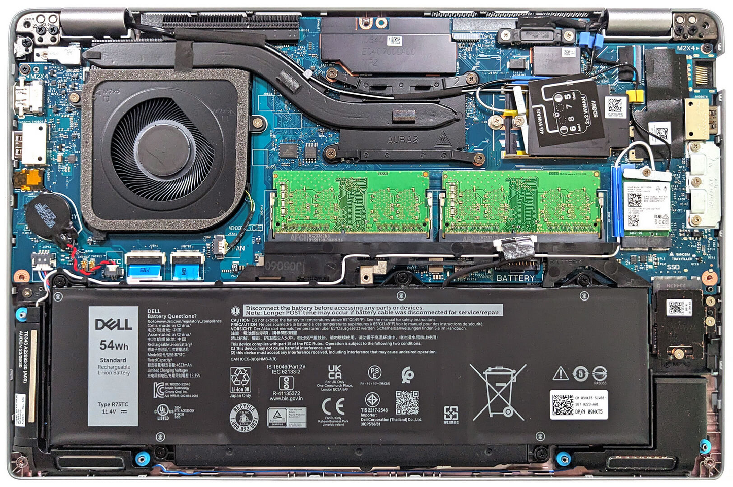 Certified Pre-Owned Dell Latitude E6540 - Intel Core i5 8GB RAM 256GB SSD - Pack of 5