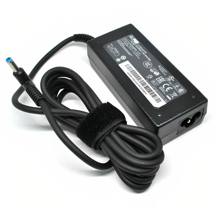 HP Blue Pin 19.5V 3.33A Laptop AC Adapter Charger - Pack of 5