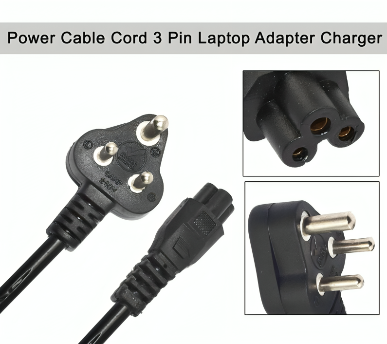 Generic Charger for Lenovo 20V 4.5A - Square Pin - USB - Pack of 5