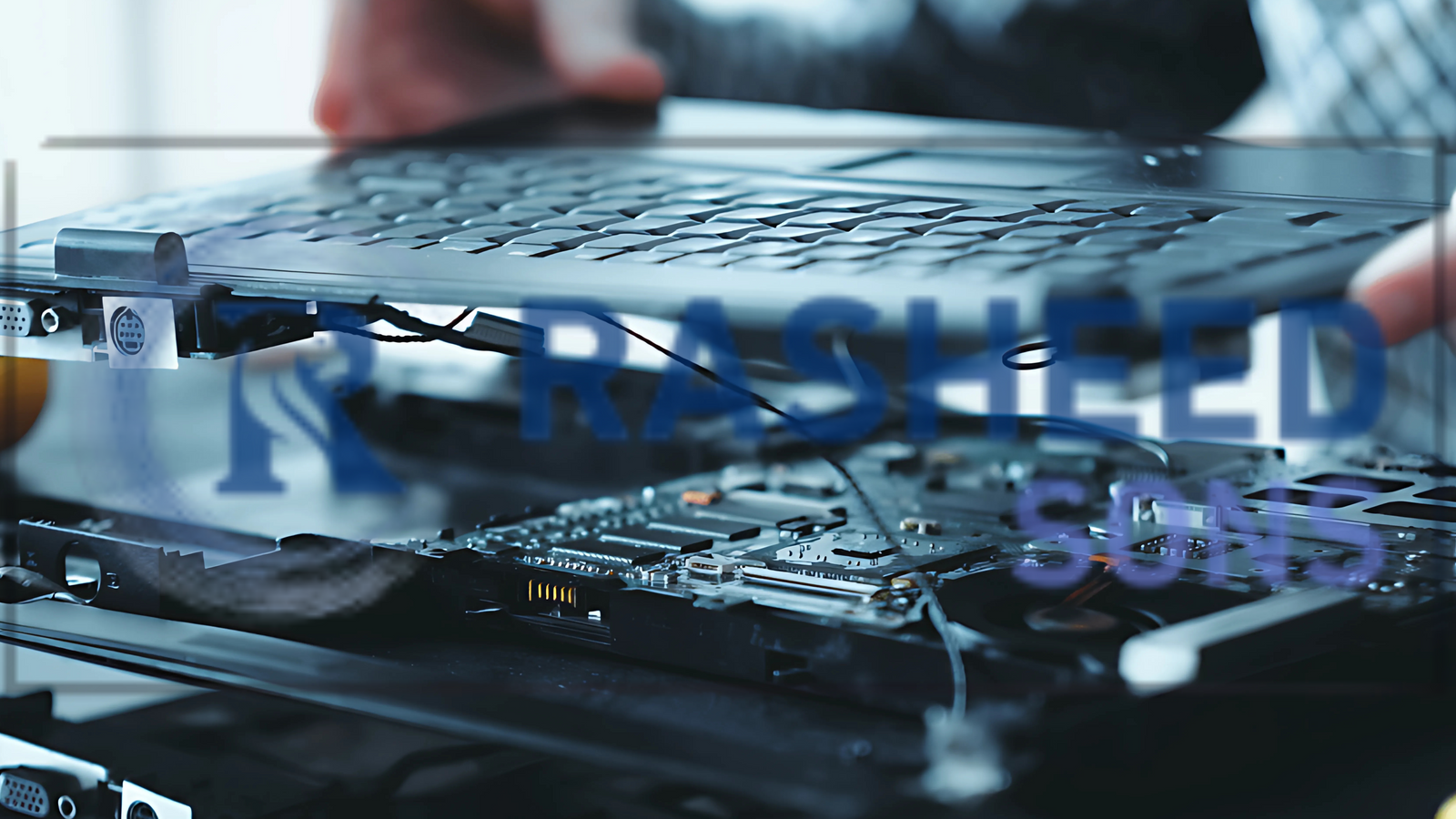 A selection of professionally presented refurbished computers South Africa, showcasing quality and affordability.