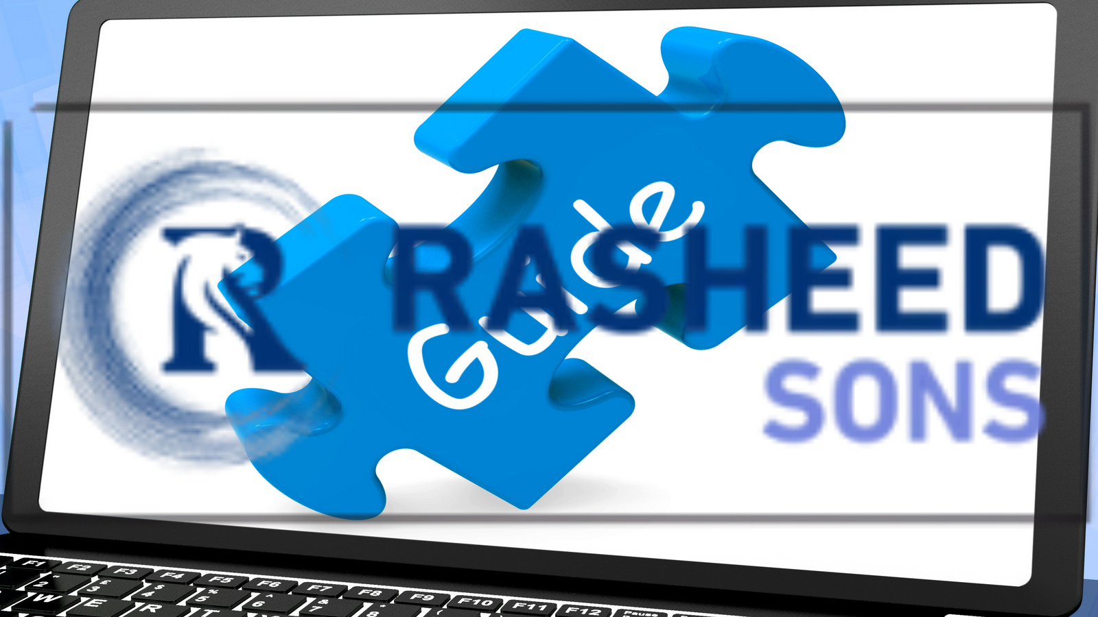 Conceptual image representing solutions for finding the best bulk second hand laptops for sale in South Africa.