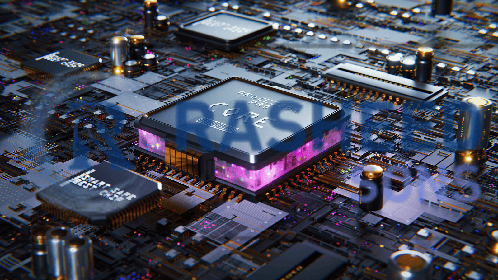 High-performance processor for office use comparing laptop vs desktop setups.