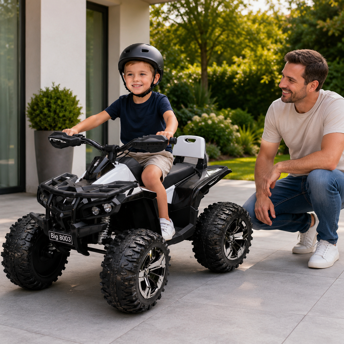 Electric Ride-On Car