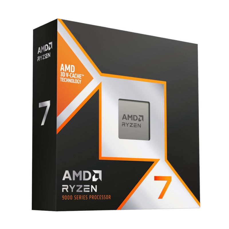 AMD Ryzen 7 9800X3D 8-core AM5 processor