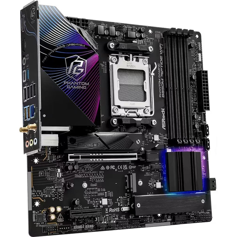 ASRock Phantom Gaming B850M Riptide WiFi AM5 micro-ATX motherboard