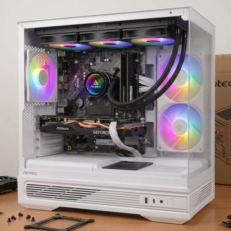 (Pre-Built) Ryzen 7 5700G, Radeon RX 7600, 16gb DDR4
