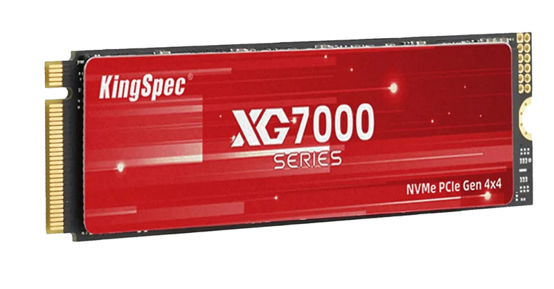 KingSpec XG7000 1TB M.2 2280 NVMe PCIe Gen4 SSD