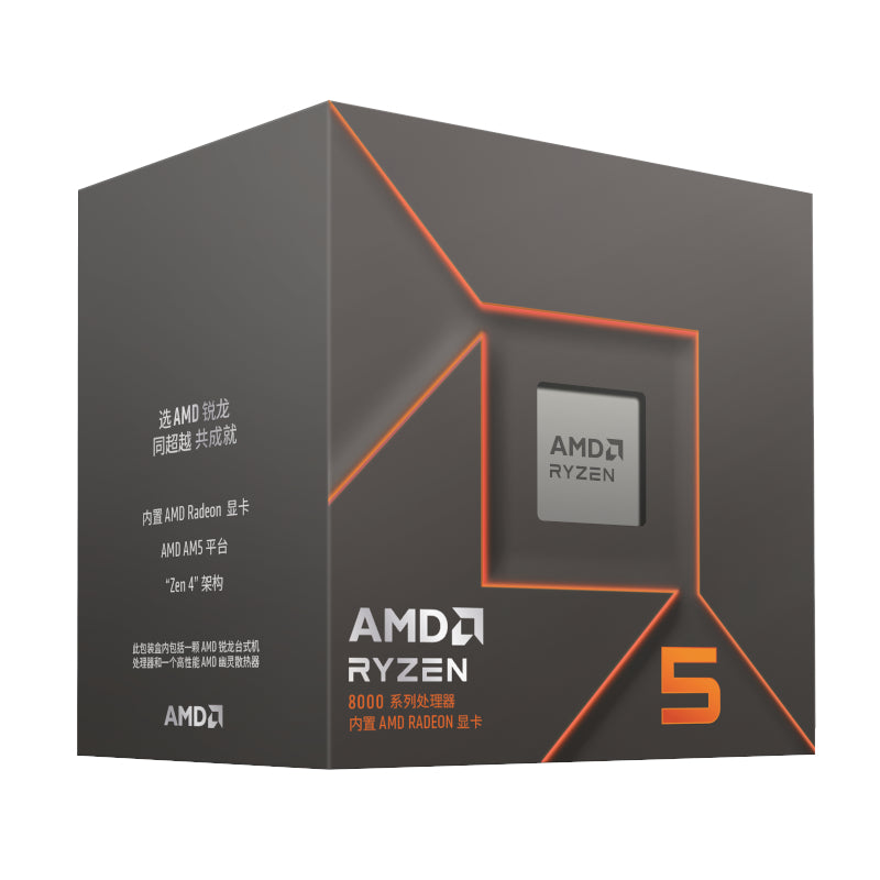 (Pre-Built) Ryzen 5 8500G, 8GB DDR5 4800Mhz, RTX 3050 6GB, 480 GB Gen 4 NVMe