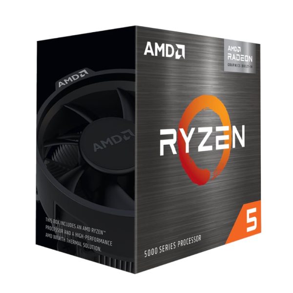 Rasheed Sons Starter Gaming PC | AMD Ryzen 5 5600GT | Radeon Graphics | 16GB DDR4 | 512GB NVMe SSD | ARGB