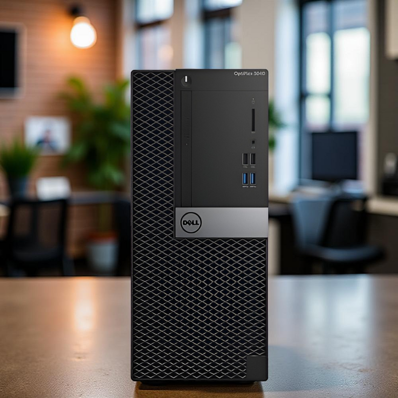 Certified Refurbished Dell OptiPlex 3040 – Intel Core i5 6th Gen | 16GB DDR4 RAM | 512GB SSD – Grade A Refurbished