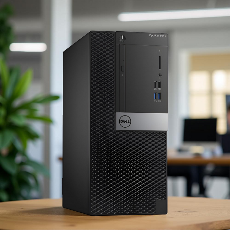 Certified Refurbished Dell OptiPlex 3040 – Intel Core i5 6th Gen | 16GB DDR4 RAM | 512GB SSD – Grade A Refurbished
