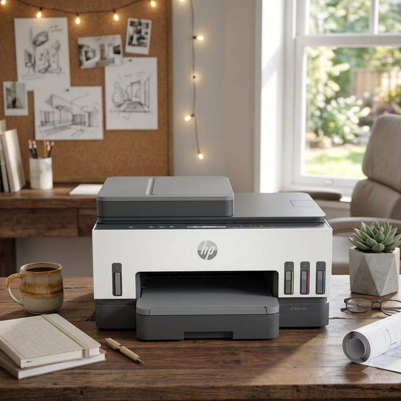 HP SMART TANK 750 PRINTER ALL-IN-ONE PRINTER