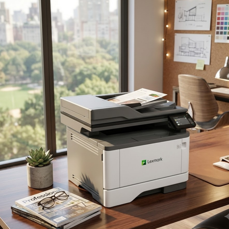 LEXMARK MONO MFP MX431ADN PRINTER
