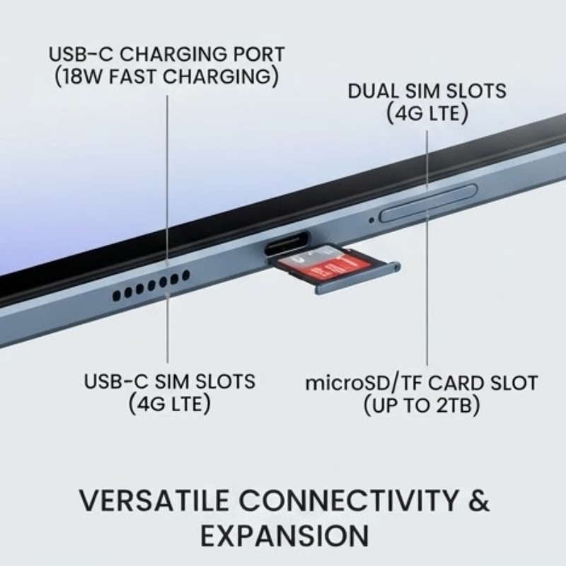 OSCAL Pad 200 LTE 13.4