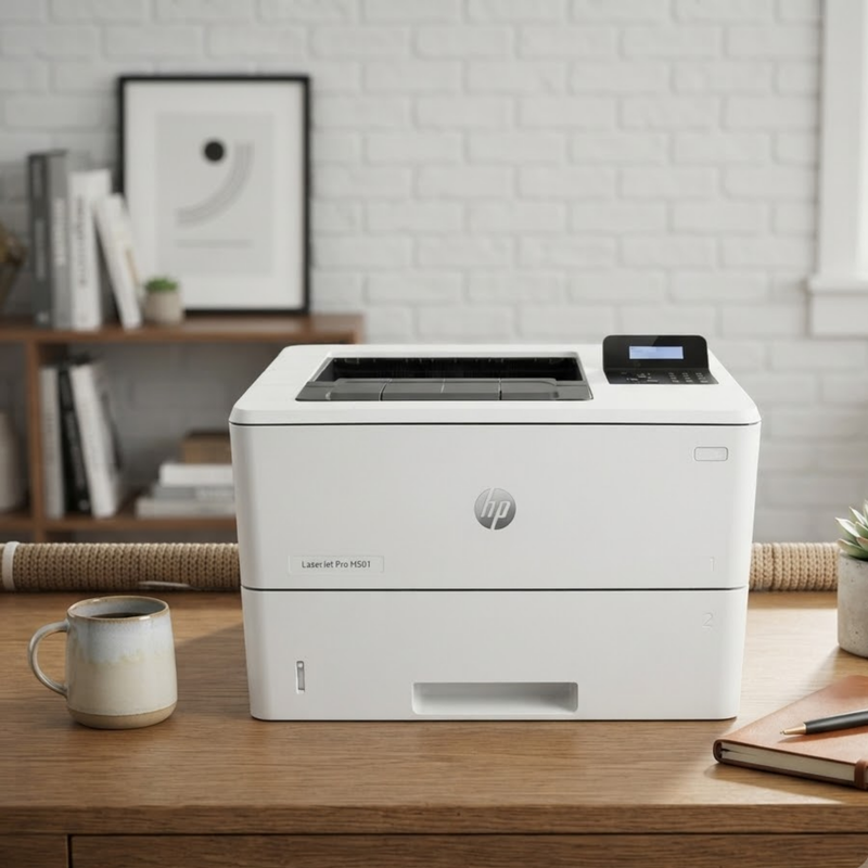 HP LASERJET PRO M501DN MONO PRINTER