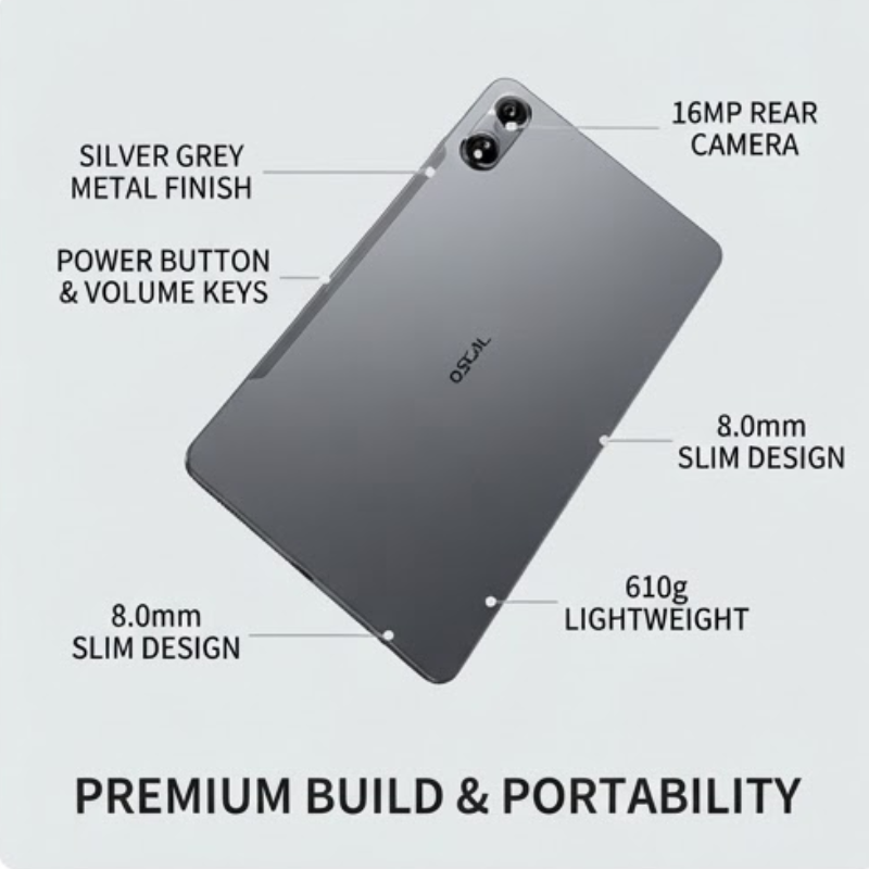 OSCAL Pad 100 LTE 12