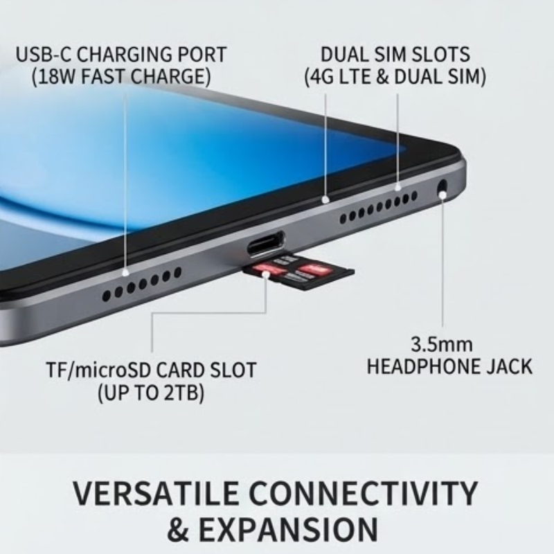 OSCAL Pad 100 LTE 12