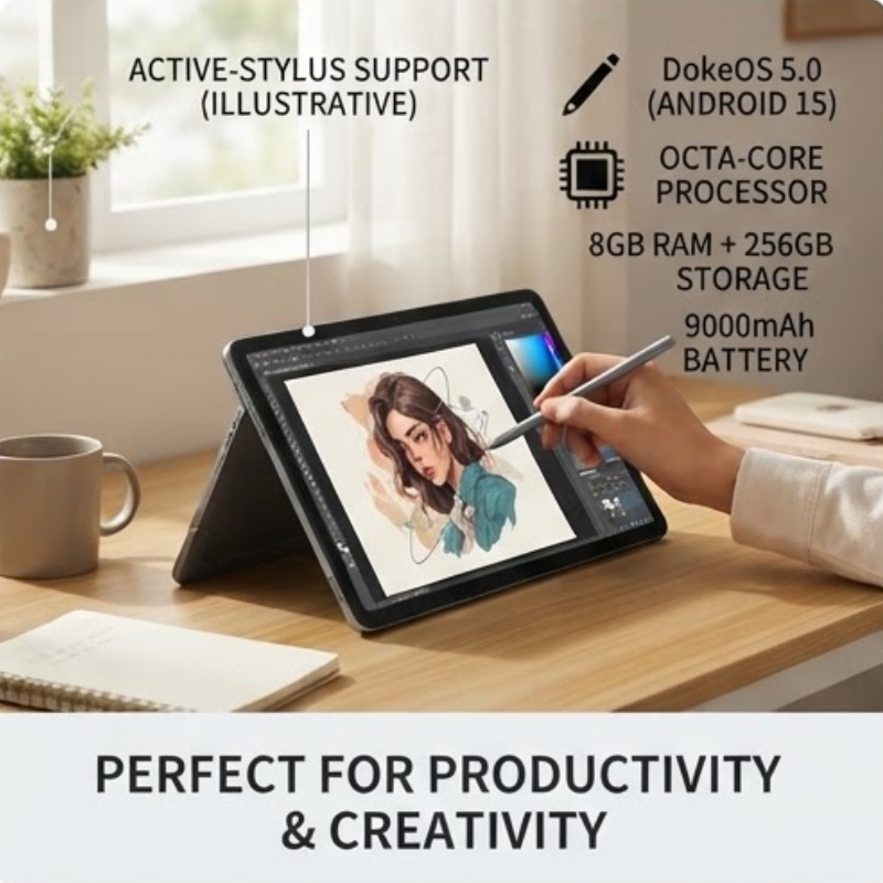 OSCAL Pad 100 LTE 12