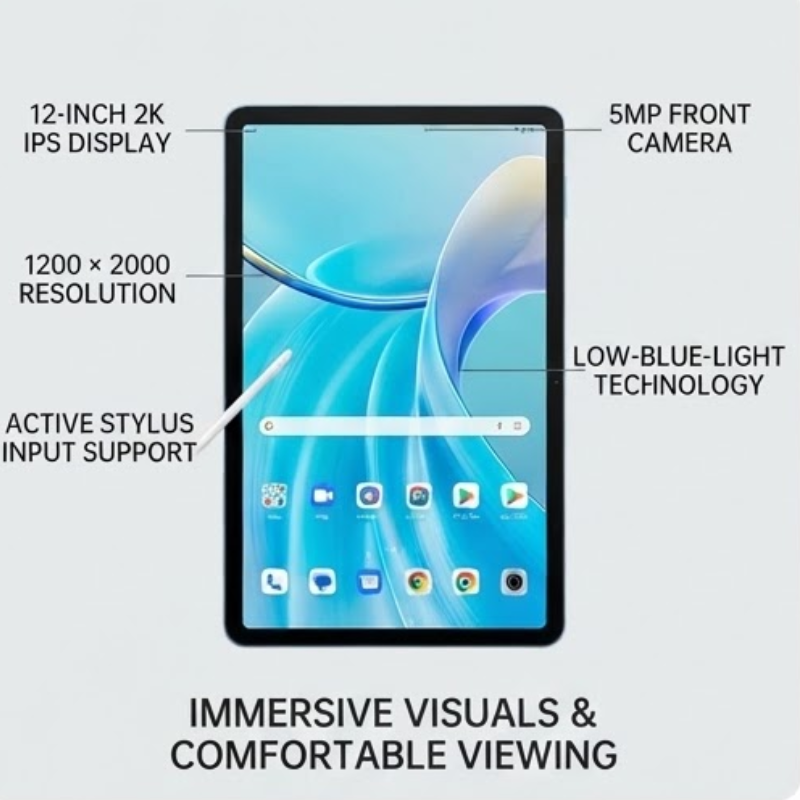 OSCAL Pad 100 LTE 12