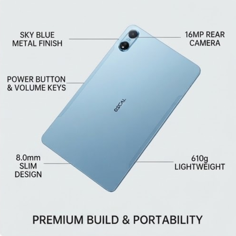 OSCAL Pad 100 LTE 12