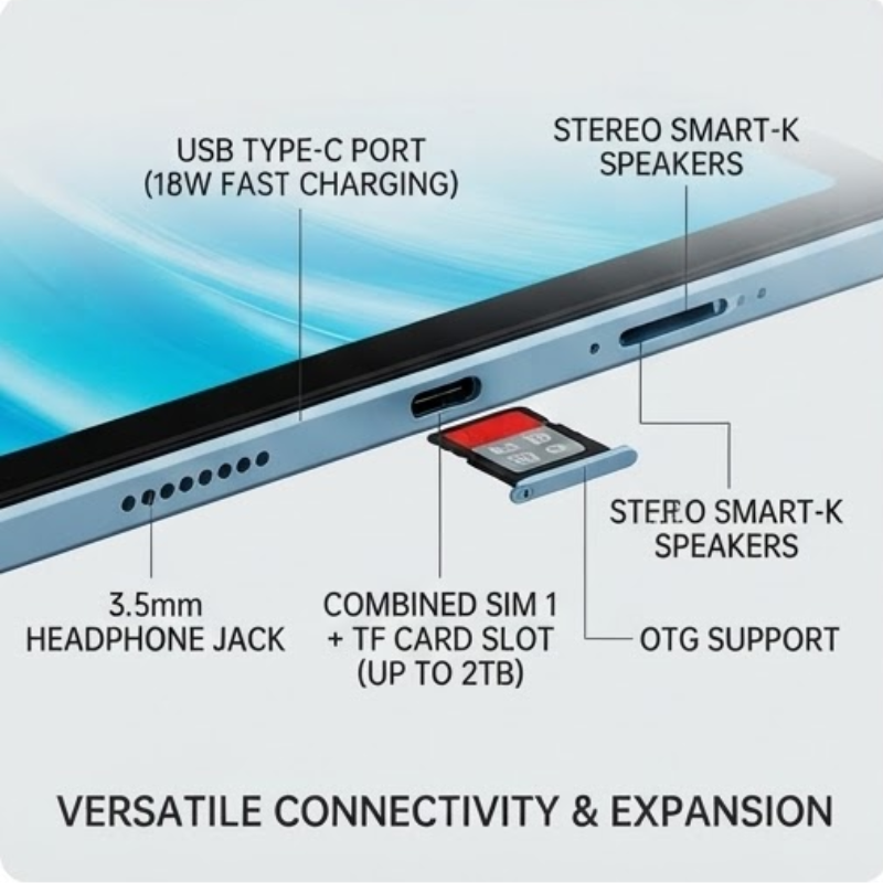 OSCAL Pad 100 LTE 12