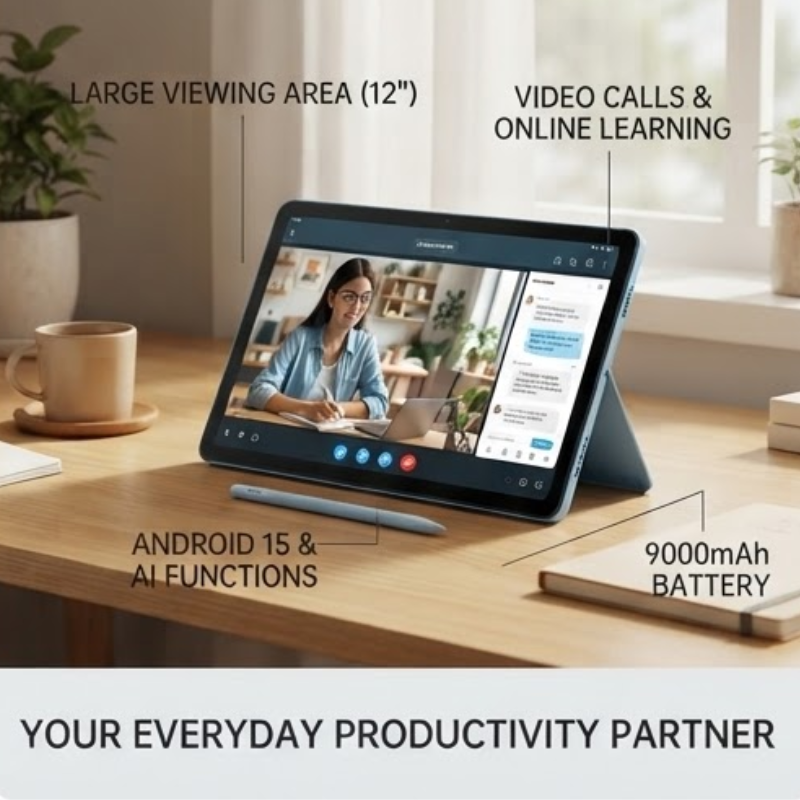 OSCAL Pad 100 LTE 12