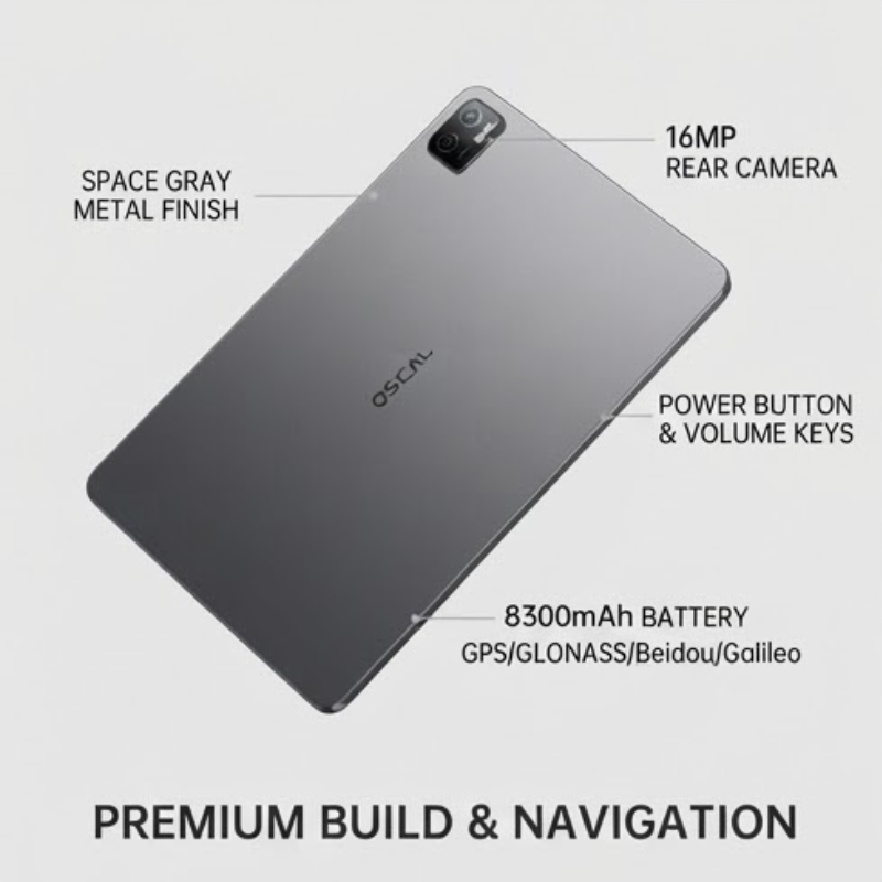 OSCAL Pad 200 LTE 13.4