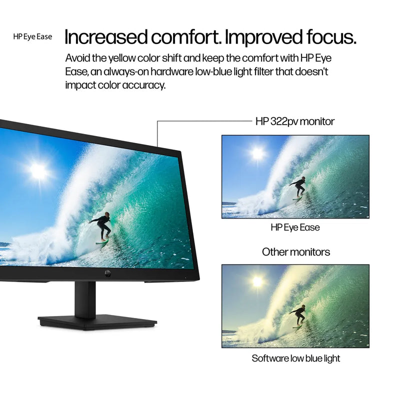 HP SERIES 3 PRO 21.45IN FHD MONITOR