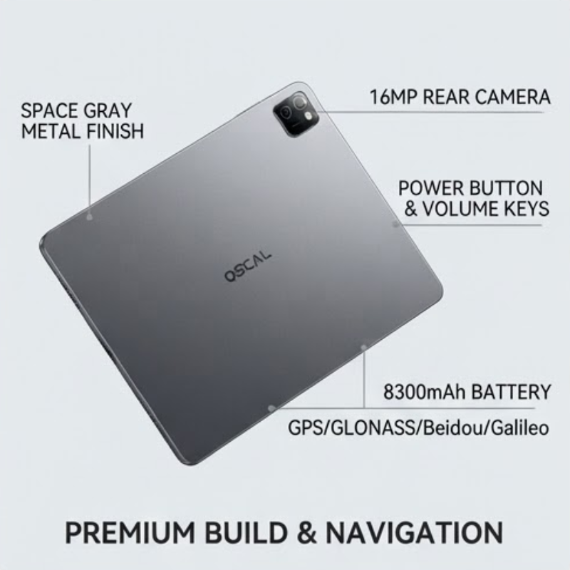 OSCAL Pad 200 LTE 13.4