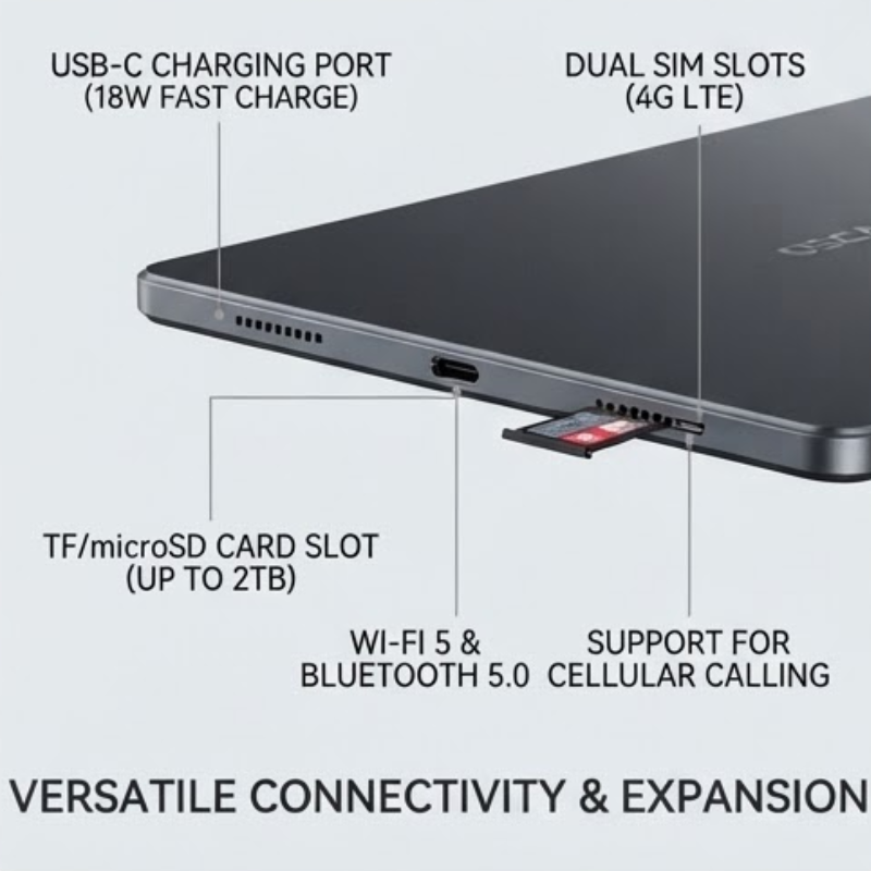 OSCAL Pad 200 LTE 13.4