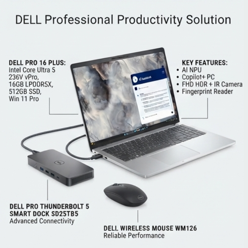 Dell Pro 16 Enterprise Bundle