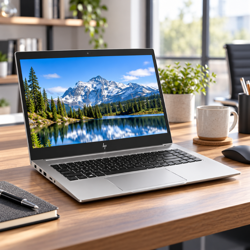 Refurbished HP EliteBook 840 G5 Laptop – Intel Core i5 8th Gen, 8GB RAM, 256GB SSD, 14-Inch FHD – Grade B