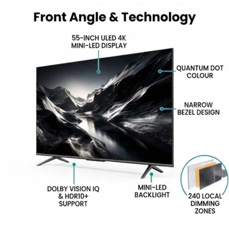 Hisense 55U6N PRO 55