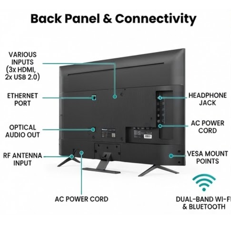 Hisense 55U6N PRO 55