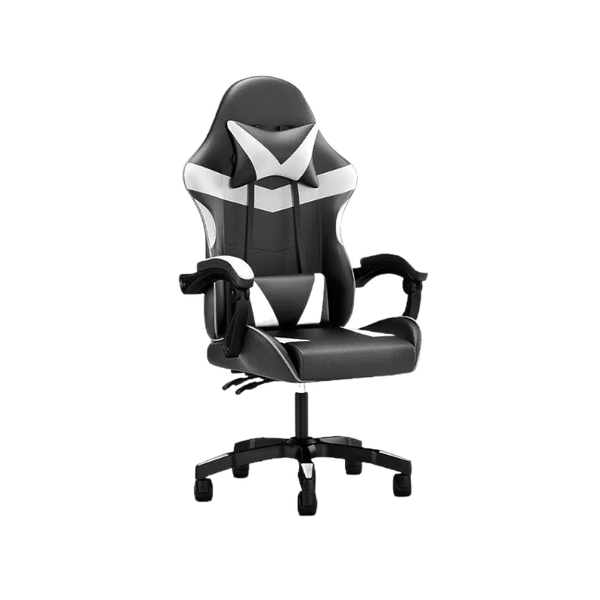 Racing Style Gaming Office Chair with Headrest and Lumbar Support