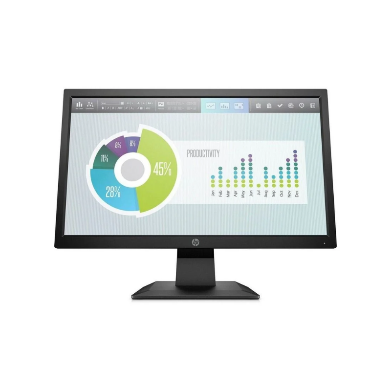 Refurbished HP P204 20-inch LED Monitor