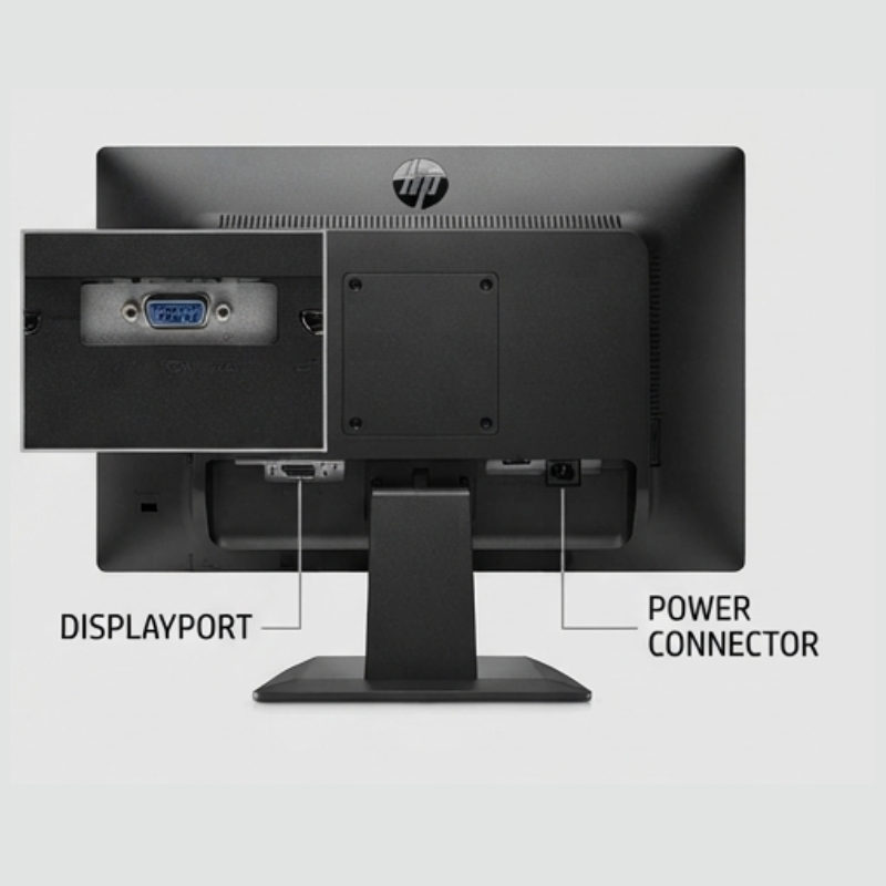 Refurbished HP P204 20-inch LED Monitor