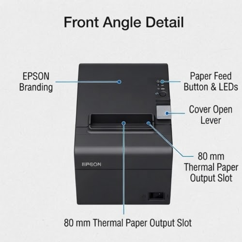 Epson TM-T20III-011 Thermal POS Receipt Printer