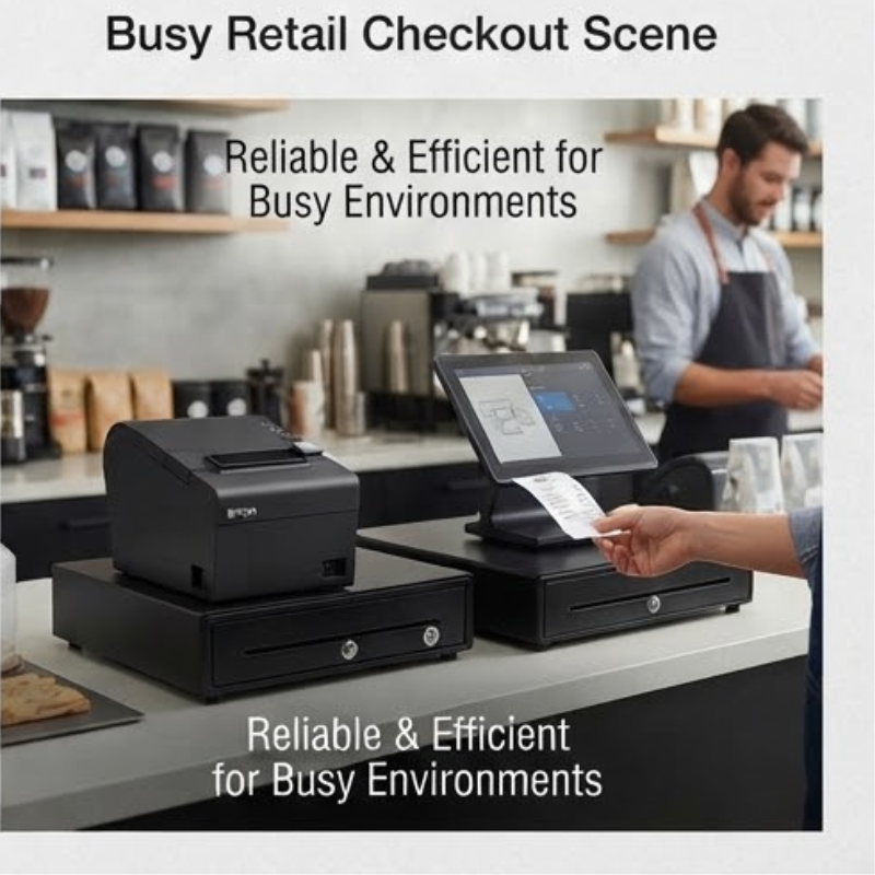 Epson TM-T20III-011 Thermal POS Receipt Printer