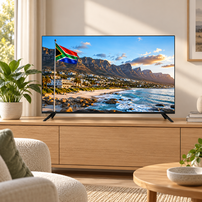 Condere 32V22 32-inch HD Ready Bezel-Less Smart LED TV with Wi-Fi and Bluetooth