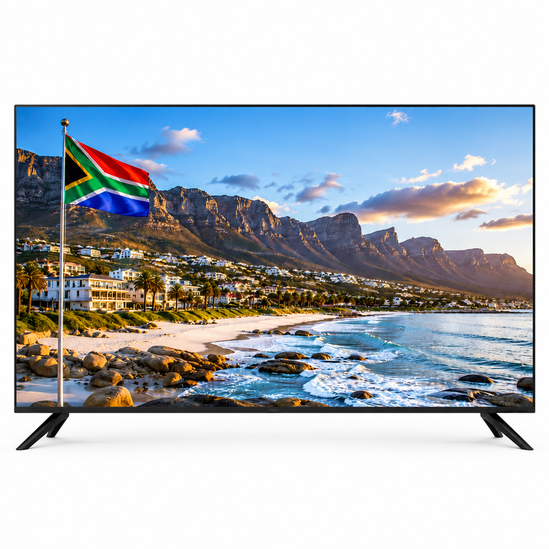 Condere 32V22 32-inch HD Ready Bezel-Less Smart LED TV with Wi-Fi and Bluetooth