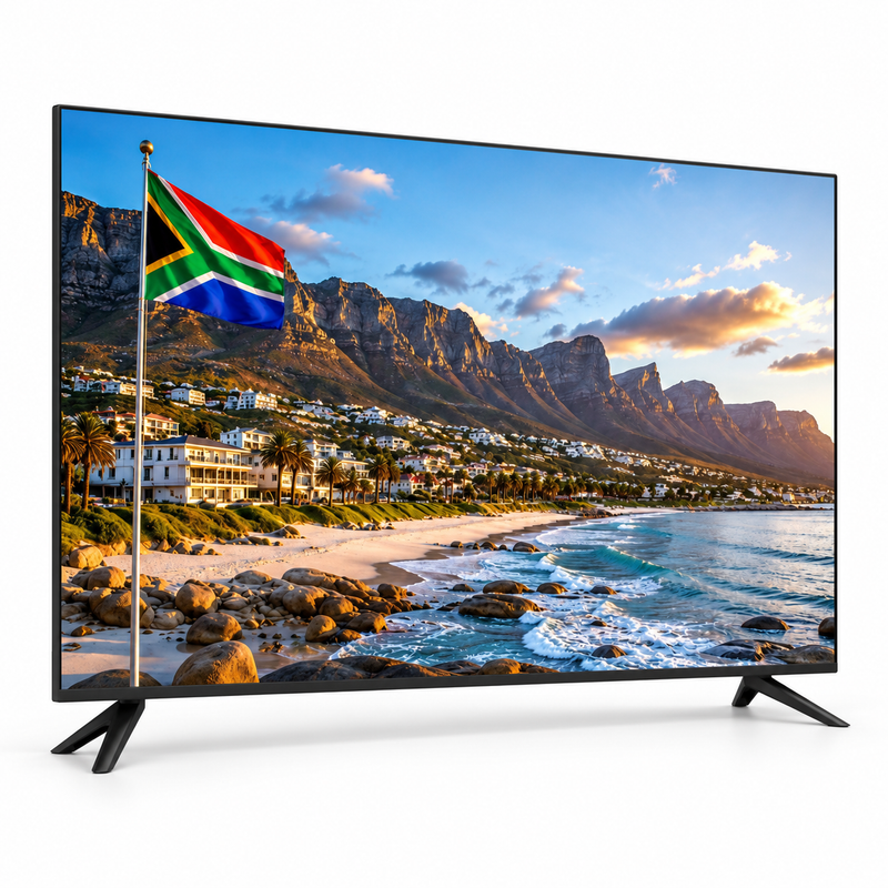 Condere 32V22 32-inch HD Ready Bezel-Less Smart LED TV with Wi-Fi and Bluetooth