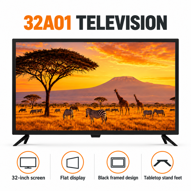 Condere 32A01 32-inch HD Ready LED TV with HDMI and USB
