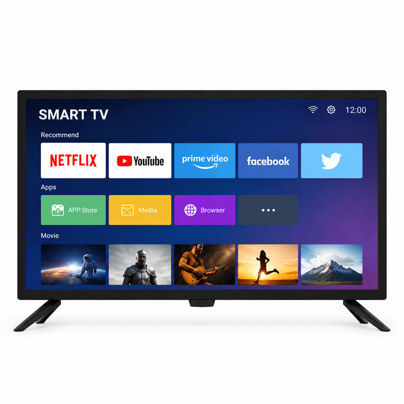 Condere 32V20 32-inch HD Ready Android Smart LED TV with Wi-Fi