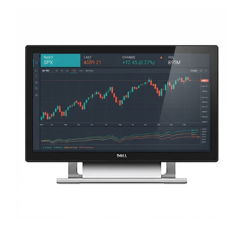 Refurbished Dell S2240T 22-inch Multi-Touch LED Monitor