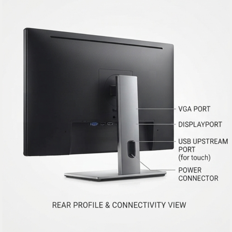 Refurbished Dell S2240T 22-inch Multi-Touch LED Monitor