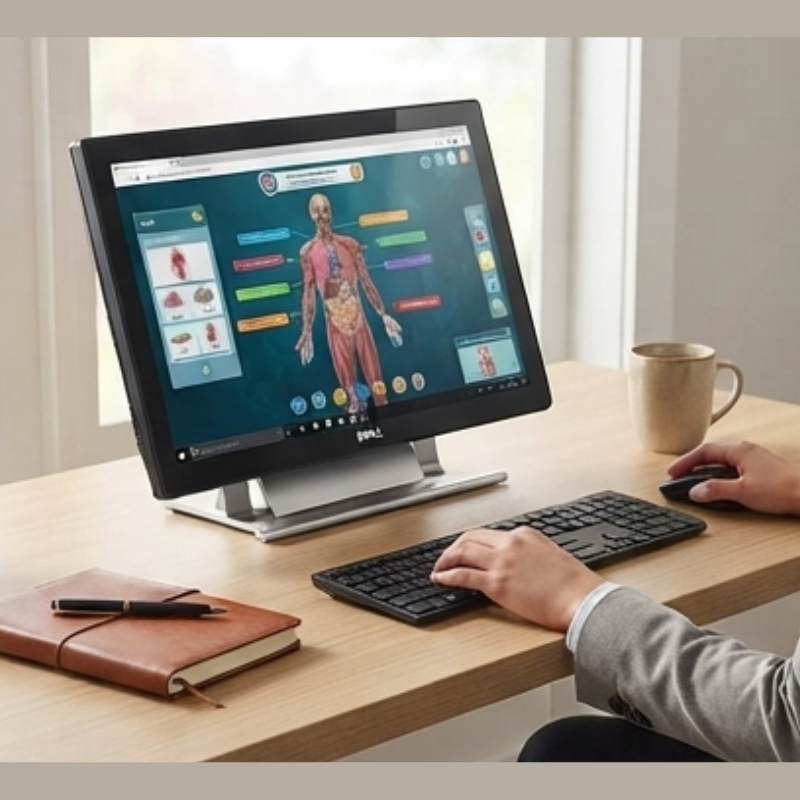 Refurbished Dell S2240T 22-inch Multi-Touch LED Monitor